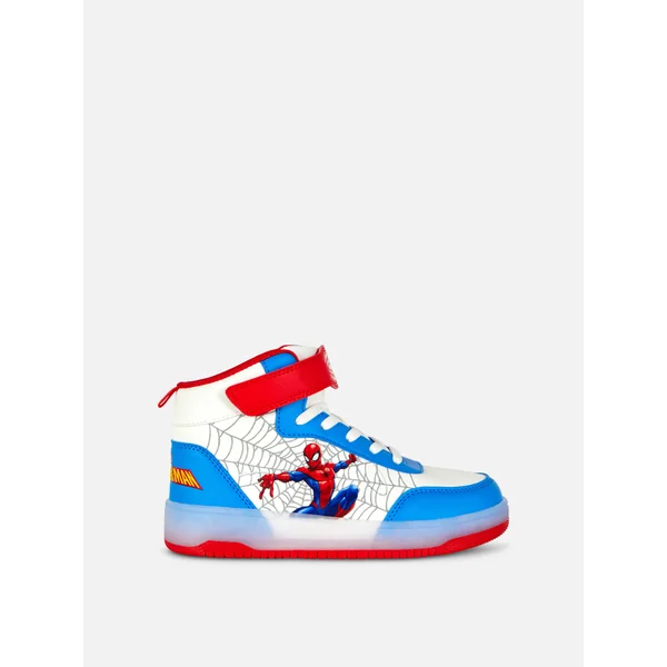 MARVEL Spider-Man Light-Up High Tops - Multi