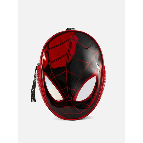 Marvel Spider-Man Miles Morales Backpack - Black