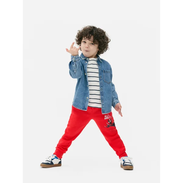 Marvel Spider-Man Miles Morales Joggers - Red