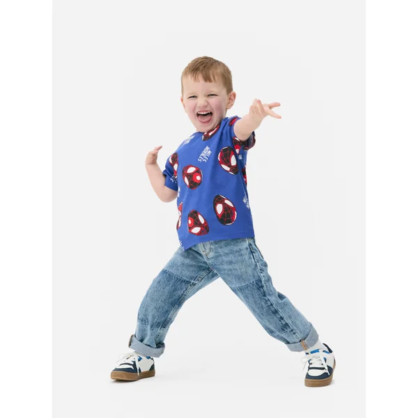 Marvel Spider-Man Miles Morales T-Shirt - Blue