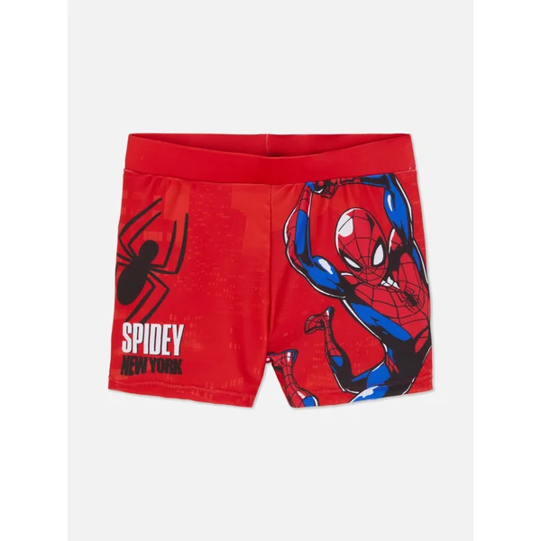 Marvel Spider-Man Swim Shorts - Red