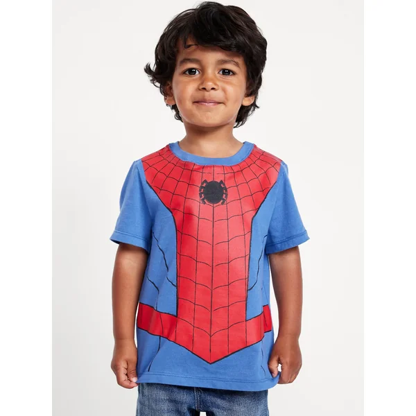 Marvel™ Spider-Man Unisex Costume T-Shirt for Toddler - Robbie Red