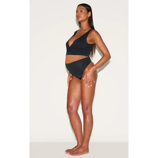 Maternity Multi 3 Pack Seamless Thong Style Briefs