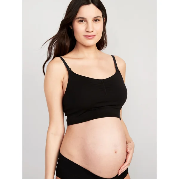 Maternity Nursing Brami Top - Black Jack