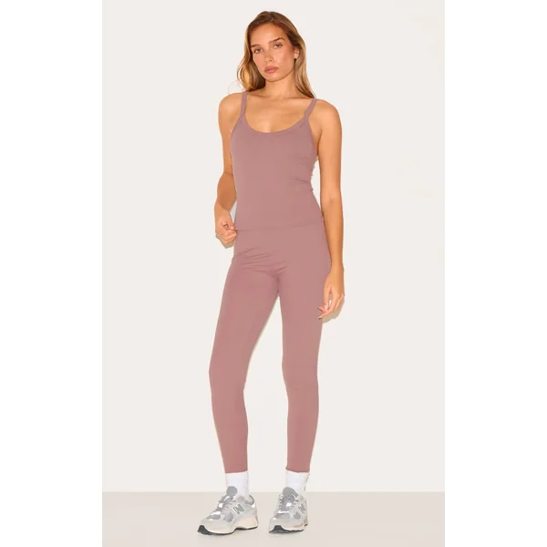 Mauve Sculpt Super High Waist Leggings