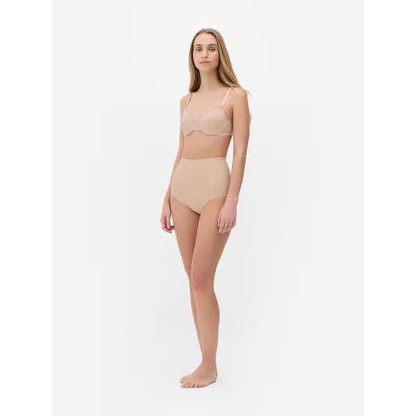 Medium Support Shapewear Briefs - Taupe