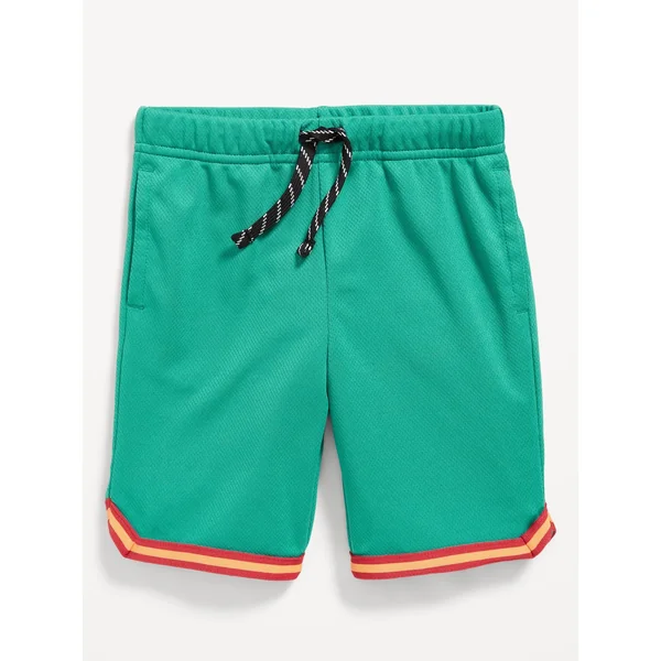 Mesh Basketball Shorts for Toddler Boys - Artesian Pool