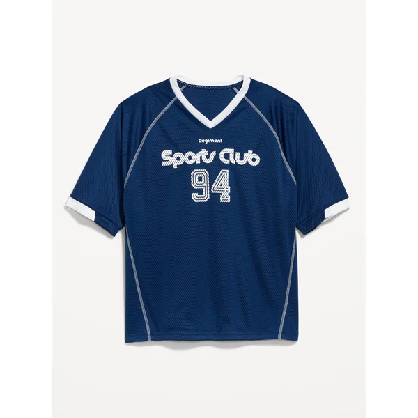 Mesh Graphic T-Shirt - Sports Club 94