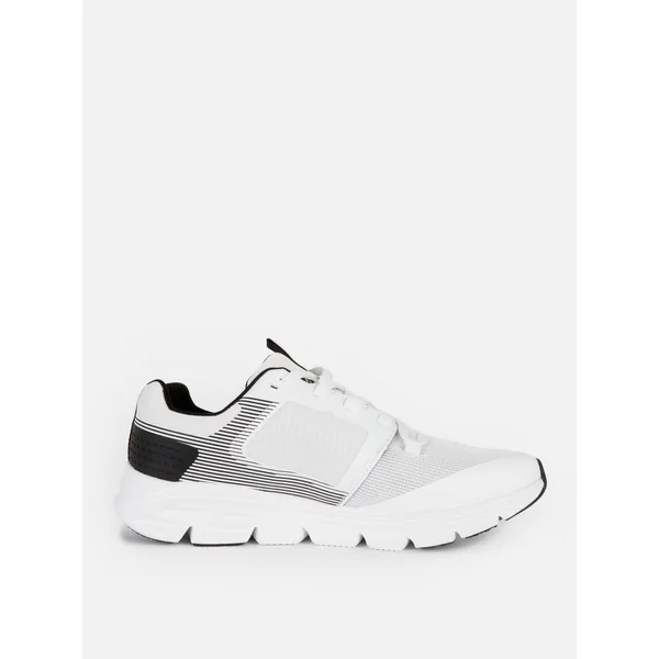 Mesh Performance Sneakers - White