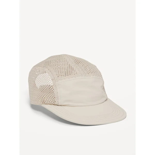 Mesh Run Cap for Men - Wish Bone