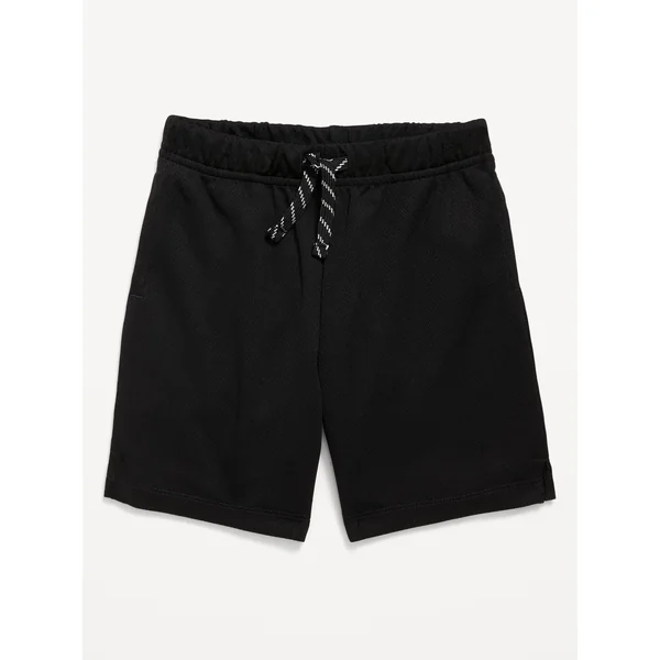 Mesh Shorts for Toddler Boys - Black Jack