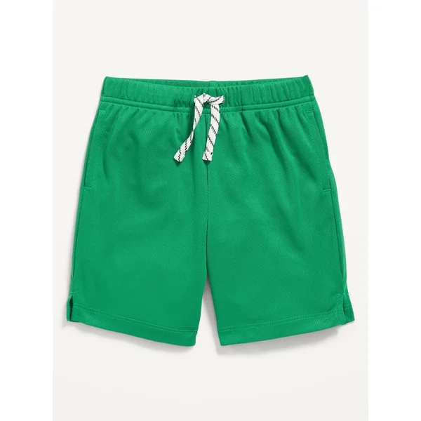 Mesh Shorts for Toddler Boys - Green