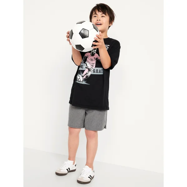 Messi™ Graphic T-Shirt for Boys - BlackJack