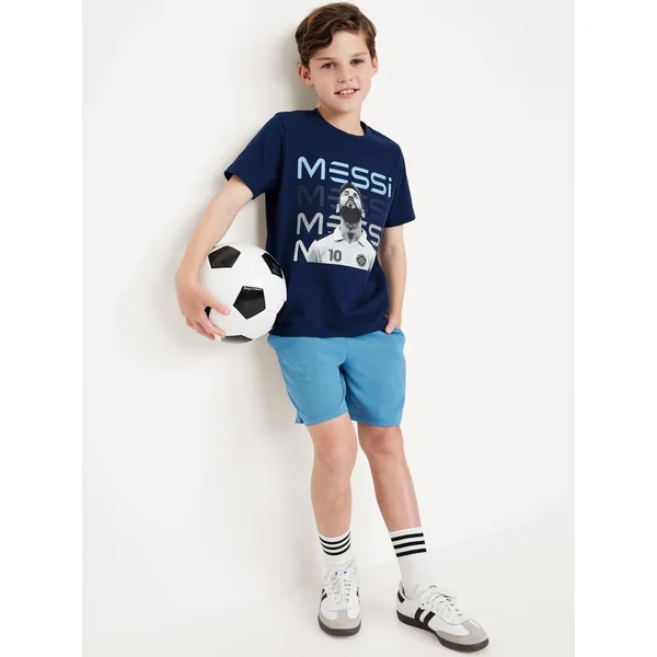 Messi™ Graphic T-Shirt for Boys - In the Navy