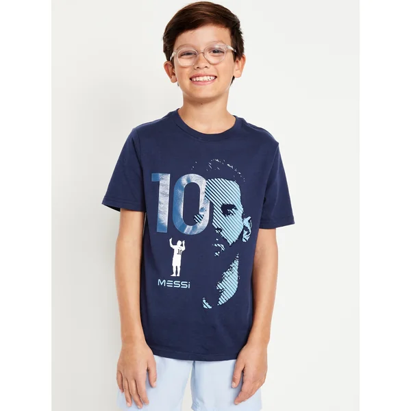 Messi™ Graphic T-Shirt for Boys - In the Navy