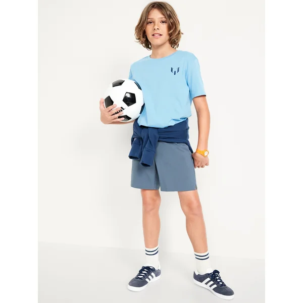 Messi™ Graphic T-Shirt for Boys - Light Blue