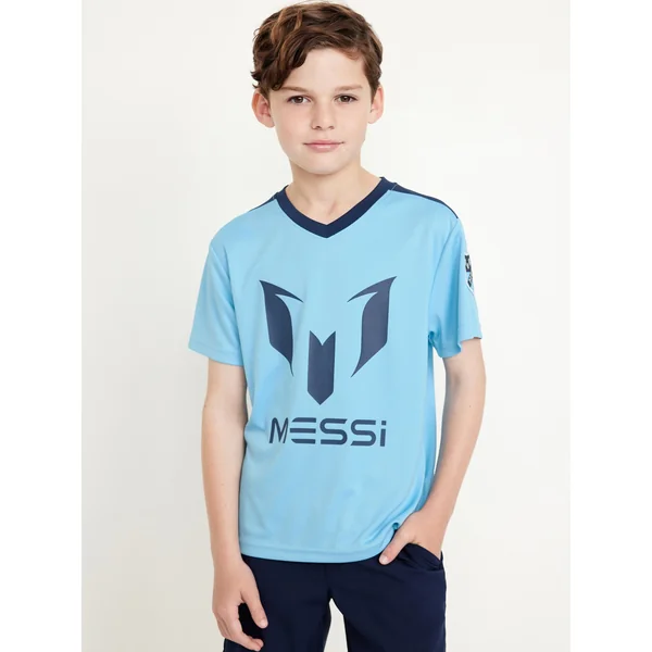Messi™ Lifestyle Jersey T-Shirt for Boys - Too Blue