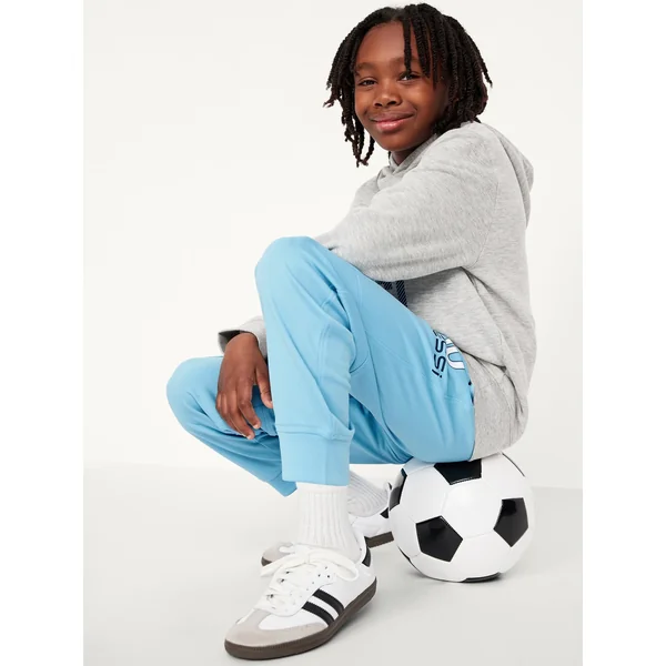 Messi™ Mesh Jogger Pants for Boys - Bel Air Blue