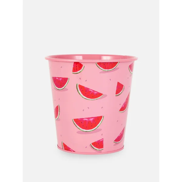 Metal Plant Pot - Multi