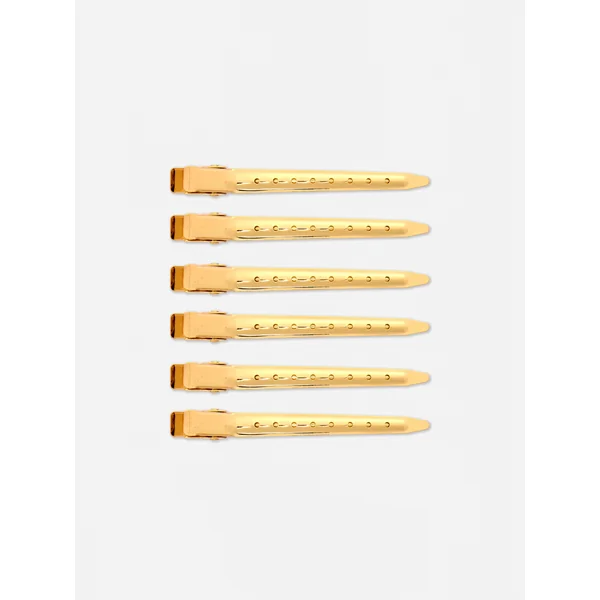 Metal Sectioning Hair Clips - Multi