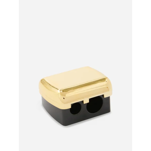 Metallic Cosmetic Sharpener - Gold