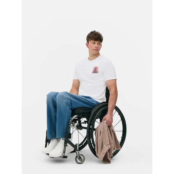 Miami Beach House Illustrations T-Shirt - White