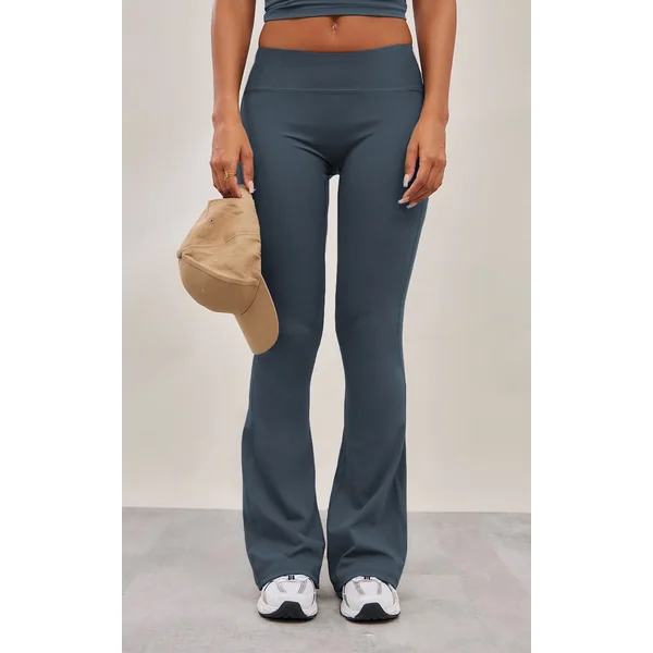Midnight Blue Ultimate Sculpt Flare Yoga Pants