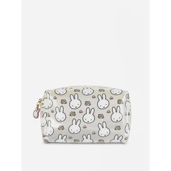 Miffy Makeup Bag - White