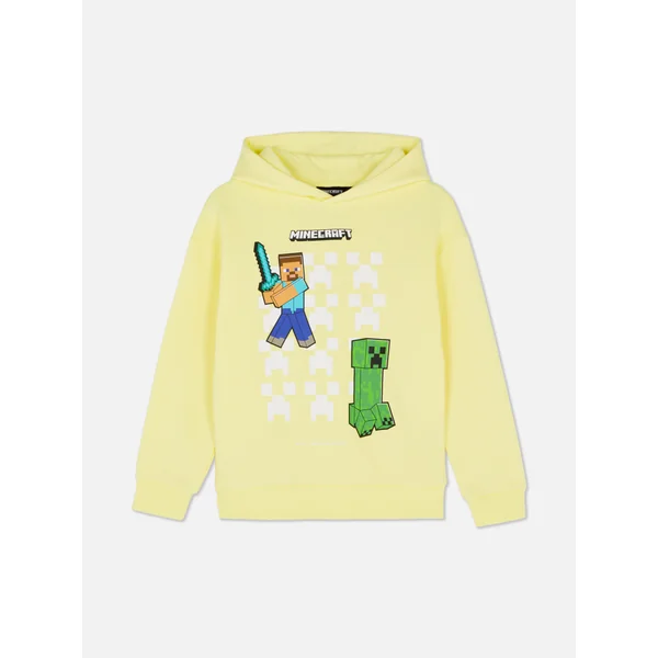 Minecraft Pullover Hoodie - Lime