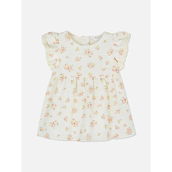 Mini Floral Summer Dress - Multi