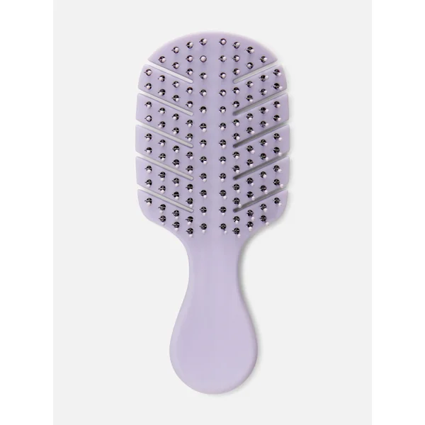 Mini Travel Paddle Brush - Lilac