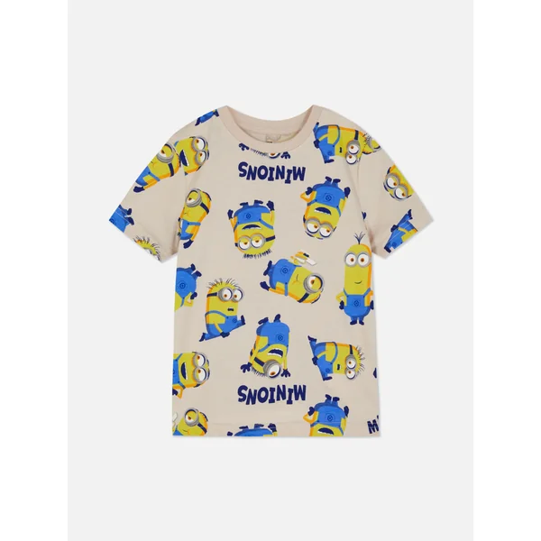 Minions T-Shirt - Stone