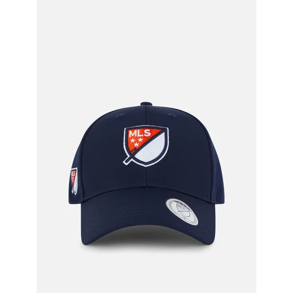 MLS Logo Cap - Navy