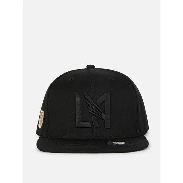 MLS Los Angeles FC Flat Cap - Black