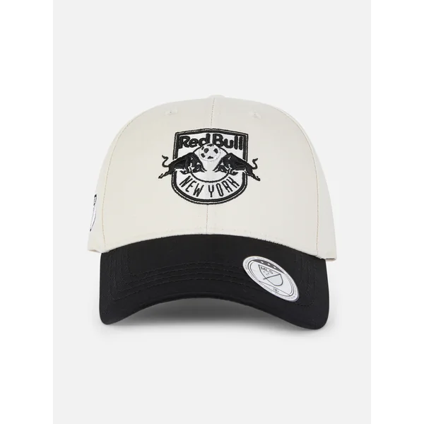 MLS New York Red Bulls Cap - Ivory