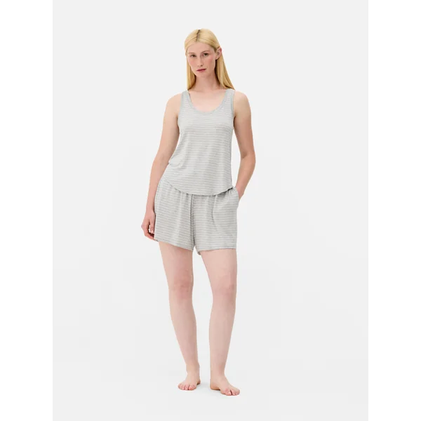 Modal Sleep Cami - Gray Heather