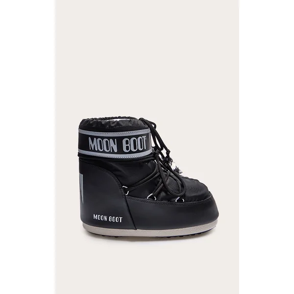 MOON BOOT Black Classic Low