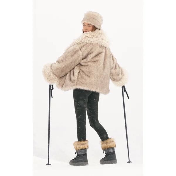 Moon Boot Black Monaco Low