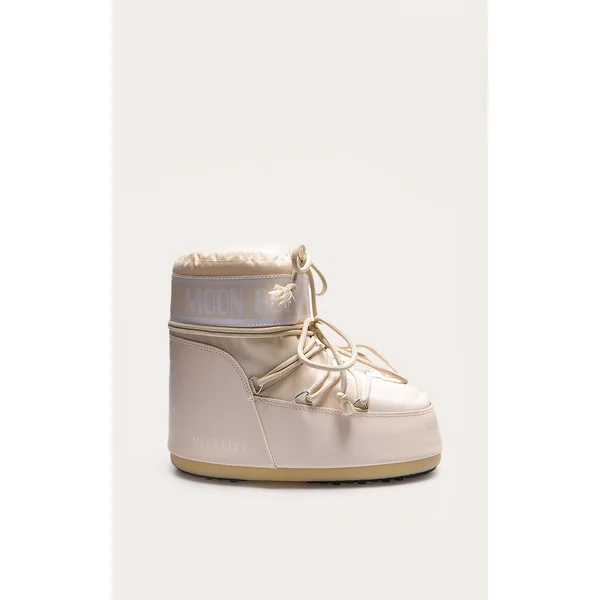 MOON BOOT Cream Classic Low