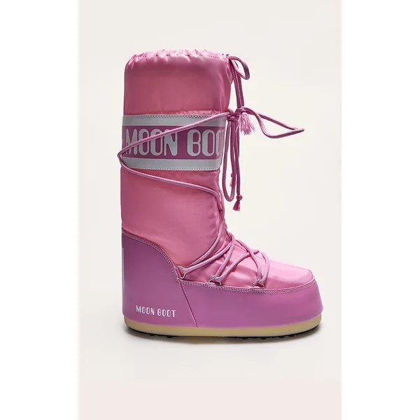 MOON BOOT Pink Classic