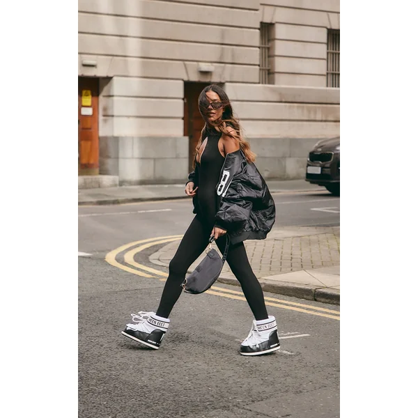 Moon Boot White Classic Low