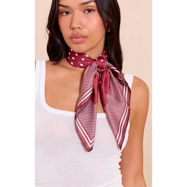 Multi Polkadot Bandana