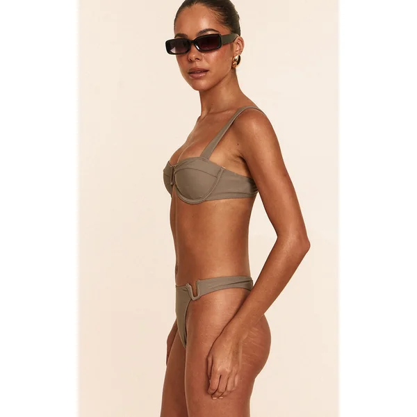 Mushroom U Bar Tanga Bikini Bottoms