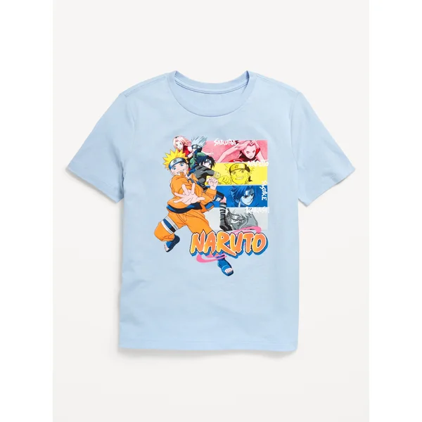 Naruto™ Gender-Neutral Graphic T-Shirt for Kids - Coastal Highway