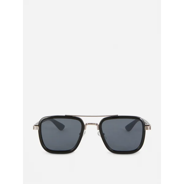 Navigator Sunglasses - Black