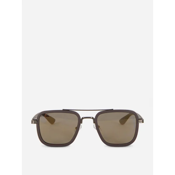 Navigator Sunglasses - Brown
