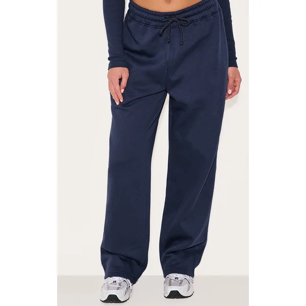 Navy Straight Leg Sweat Sweatpants