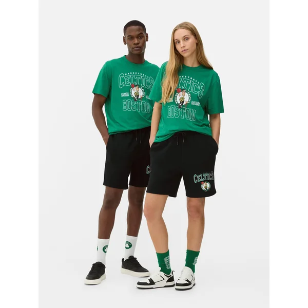 NBA Boston Celtics Jersey Shorts - Black