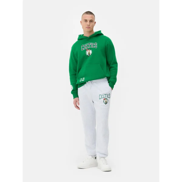 NBA Boston Celtics Joggers - Gray Heather