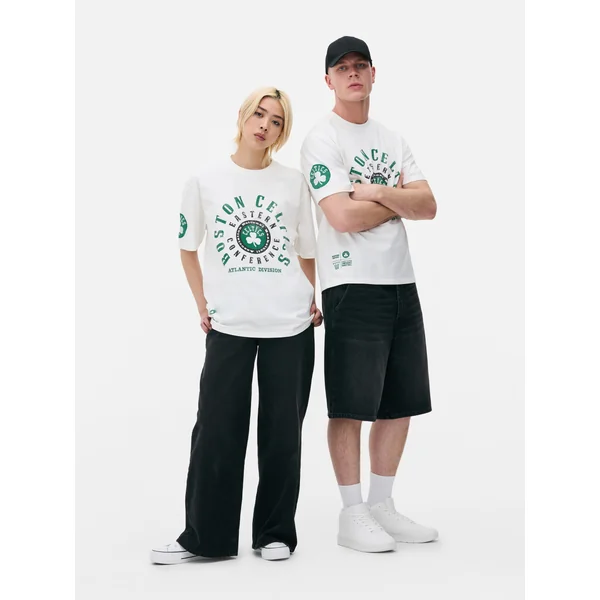 NBA Boston Celtics T-Shirt - Ivory